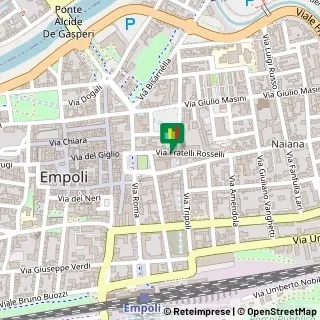 Via Fratelli Rosselli, 24,50053Empoli