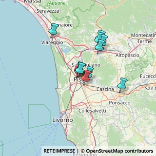 Mappa Via Santa Maria, 56126 Pisa PI, Italia (10.40545)