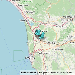 Mappa Via Santa Maria, 56126 Pisa PI, Italia (27.40455)