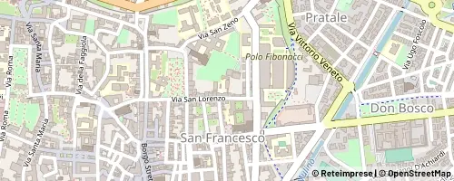Mappa Pisa