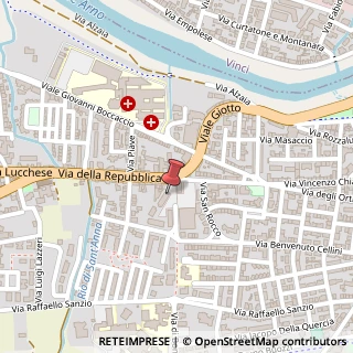 Mappa Via Paolo Veronese, 20, 50053 Empoli, Firenze (Toscana)