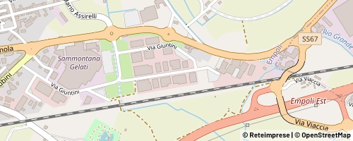 Mappa Empoli