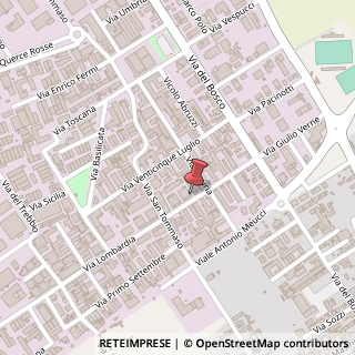 Mappa Via Achille Grandi, 16, 56029 Santa Croce sull'Arno, Pisa (Toscana)