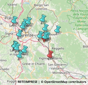 Mappa Str. Senza Nome, 50067 Rignano sull'Arno FI, Italia (15.13118)