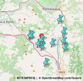 Mappa Str. Senza Nome, 50067 Rignano sull'Arno FI, Italia (3.11818)