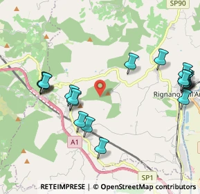 Mappa Str. Senza Nome, 50067 Rignano sull'Arno FI, Italia (2.475)