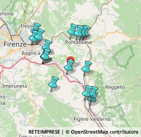 Mappa Str. Senza Nome, 50067 Rignano sull'Arno FI, Italia (7.28111)