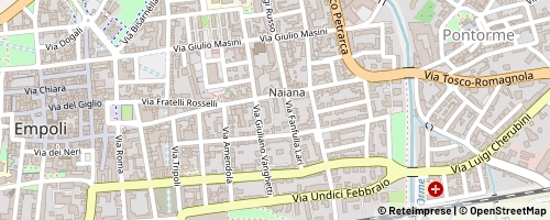 Mappa Empoli