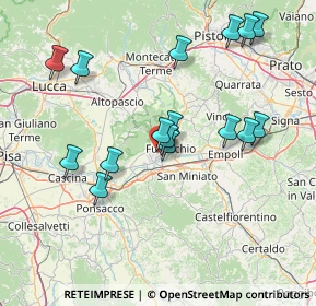 Mappa Via di Pelle, 56029 Santa Croce sull'Arno PI, Italia (15.51375)