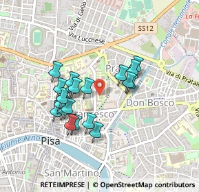 Mappa Piano Secondo, 56127 Pisa PI, Italia (0.3825)
