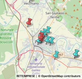 Mappa Piano Secondo, 56127 Pisa PI, Italia (3.39214)