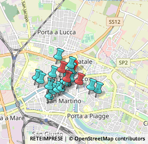 Mappa Piano Secondo, 56127 Pisa PI, Italia (0.674)