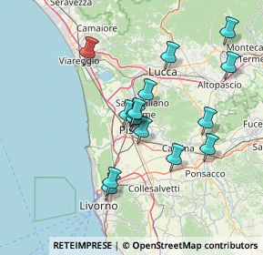 Mappa Piano Secondo, 56127 Pisa PI, Italia (12.79933)