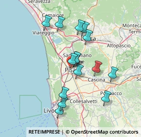 Mappa Piazza Martiri della Libertà, 56127 Pisa PI, Italia (13.47467)