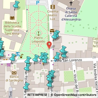 Mappa Piazza Martiri della Libertà, 56127 Pisa PI, Italia (0.06923)