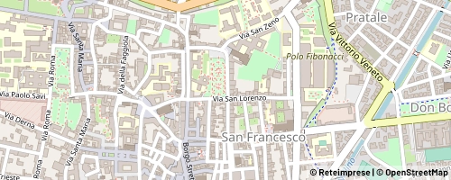 Mappa Pisa