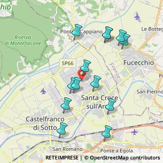 Mappa Via Achille Grandi, 56029 Santa Croce sull'Arno PI, Italia (2.04846)