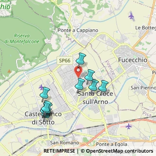 Mappa Via Achille Grandi, 56029 Santa Croce sull'Arno PI, Italia (2.03818)