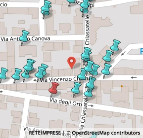 Mappa Via Vincenzo Chiarugi, 50053 Empoli FI, Italia (0.08276)