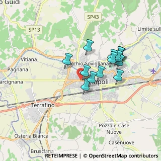 Mappa Via della Repubblica, 50053 Empoli FI, Italia (1.51929)
