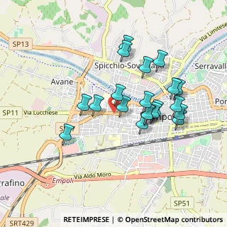 Mappa Via della Repubblica, 50053 Empoli FI, Italia (0.8335)
