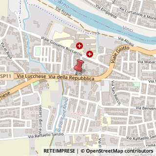 Mappa Via della Repubblica, 94, 50053 Empoli, Firenze (Toscana)
