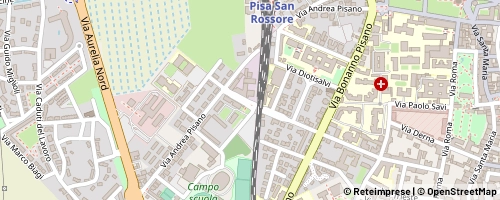 Mappa Pisa