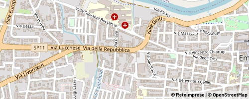 Mappa Empoli