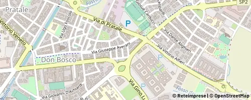 Mappa Pisa