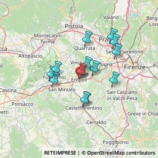 Mappa Via del Gelsomino, 50053 Empoli FI, Italia (11.50643)