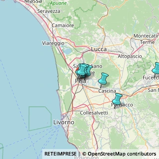 Mappa Via dei Mille, 56126 Pisa PI, Italia (18.67818)