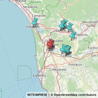 Mappa Via dei Mille, 56126 Pisa PI, Italia (11.06286)