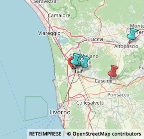 Mappa Via Giacomo Brodolini, 56122 Pisa PI, Italia (51.31083)