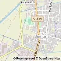 Hartă Bientina