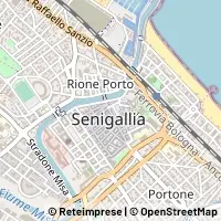 Karte Senigallia