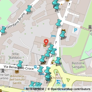 Mappa Piazza Giuseppe Toniolo, 56125 Pisa PI, Italia (0.08077)