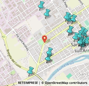 Mappa Piazza Pietro Nenni, 56029 Santa Croce sull'Arno PI, Italia (0.688)