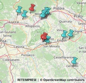 Mappa Piazza Pietro Nenni, 56029 Santa Croce sull'Arno PI, Italia (16.11154)