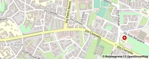 Mappa Pise