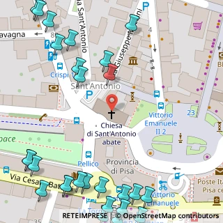 Mappa Via Riccardo Zandonai, 56125 Pisa PI, Italia (0.09259)
