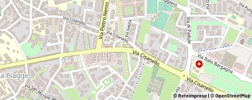Mappa Pisa