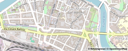 Mappa Pisa
