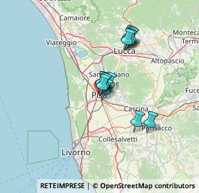 Mappa Via Simone Sancasciani, 56125 Pisa PI, Italia (9.87154)
