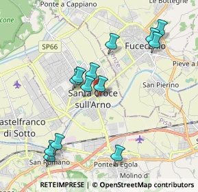 Mappa Via Antonio Brunelli, 56029 Santa Croce sull'Arno PI, Italia (2.04385)