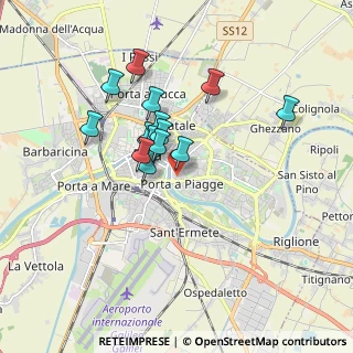 Mappa Universita' studi Pisa Gest.pal.congressi, 56124 Pisa PI, Italia (1.435)