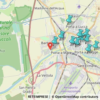 Mappa Via Michelangelo, 56122 Pisa PI, Italia (2.68917)