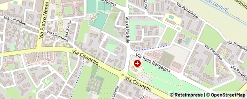 Mappa Pisa