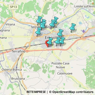 Mappa Via Luigi Pirandello, 50053 Empoli FI, Italia (1.53818)