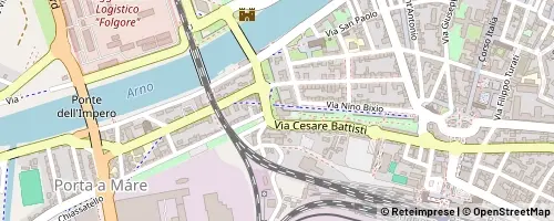 Mappa Pisa