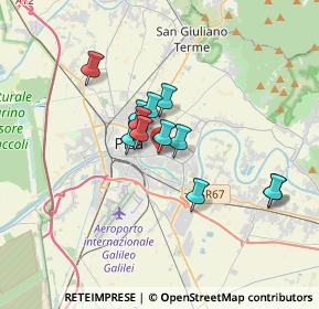 Mappa Presso studio fisioability, 56124 Pisa PI, Italia (2.55667)